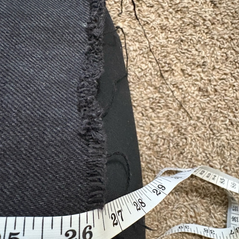 PacSun Charcoal Denim Jeans - Picture 7 of 10